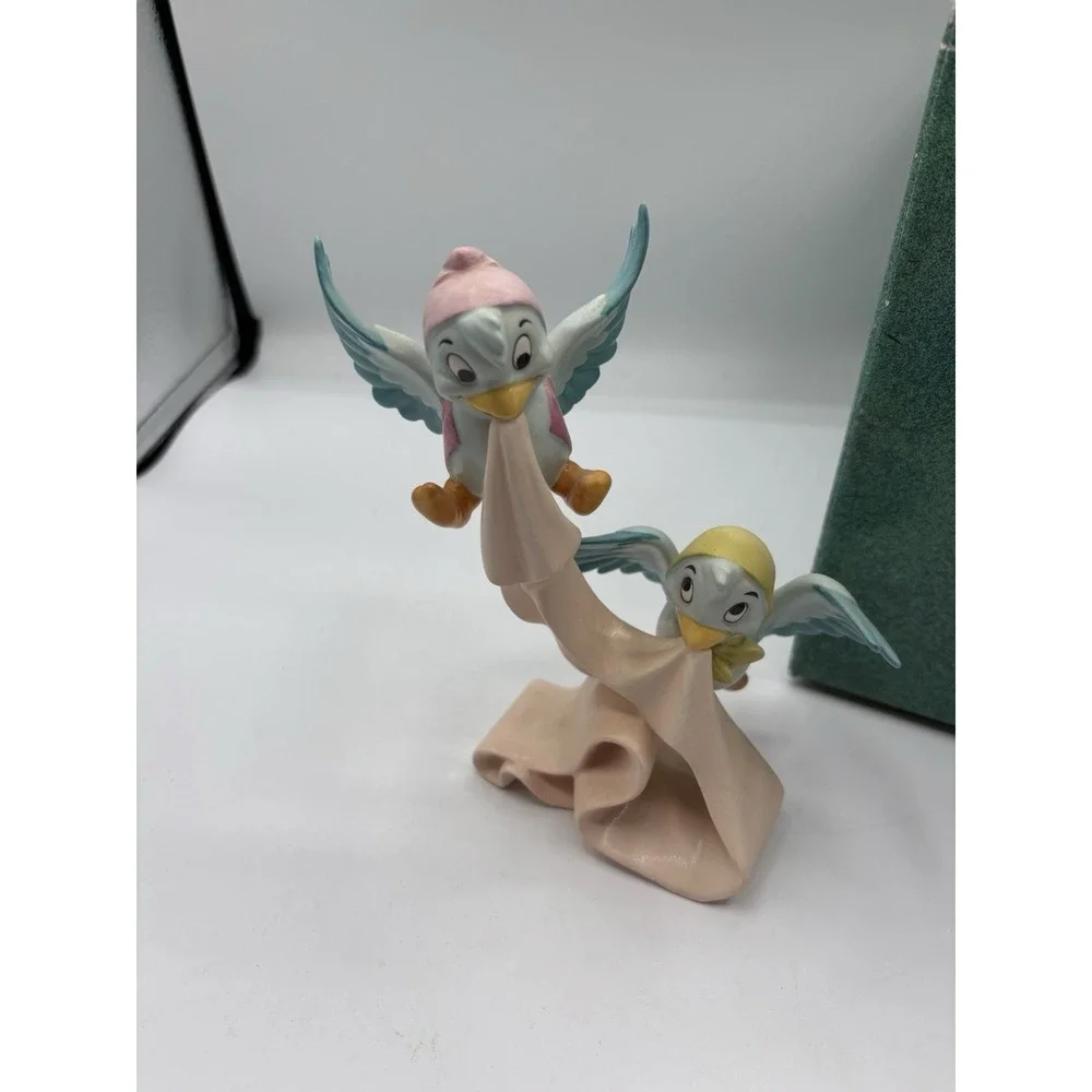 WDCC Disney Cinderella Birds Tie A Sash Around It Sculpture Figurine COA BOX